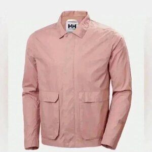 Helly Hansen JPN Connections Pink Lightweight Utility Jacket Coat